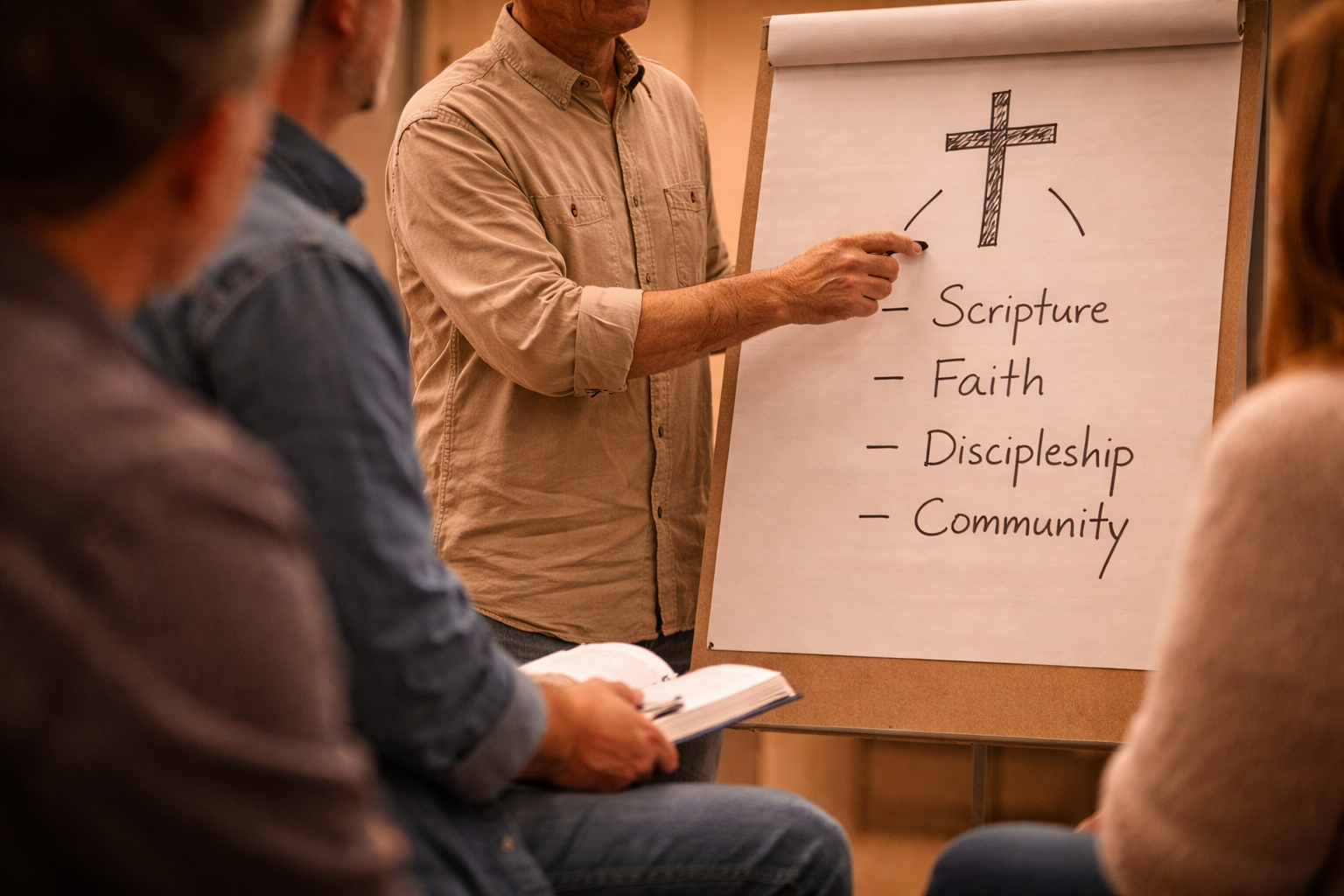 Sala de estudo b&iacute;blico